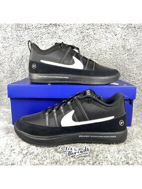Nike Book 2 x Fragment Size 13 Men Black White Basketball IO9950-900